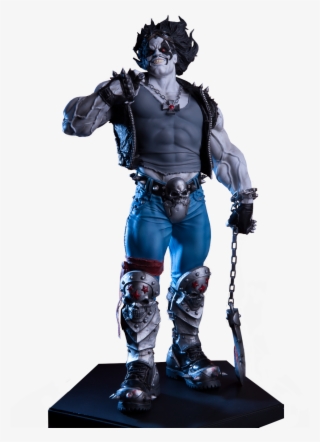 Lobo Dc Comics Characters, Sideshow Collectibles, Comic