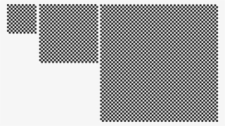 To Solve This I Created A Checker Pattern Pattern In - Mesh
