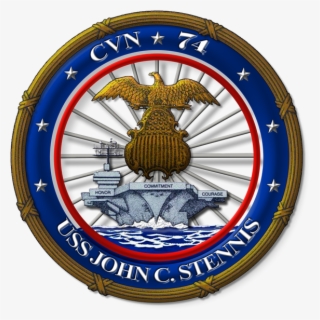Uss John C - Uss John C Stennis Logo
