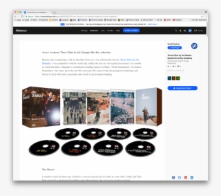 #bluray #graphicdesign #film #portfoliopic - Film