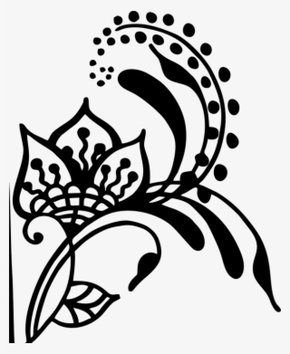 Free Vector Graphic - Henna Drawing