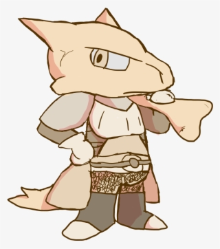 Marowak - Warrior - Cartoon