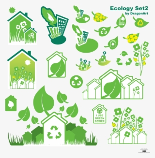 Free Ecologia Icone Infografica