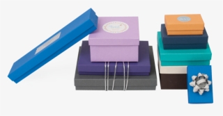 Color Jewelry Boxes - Bags & Bows