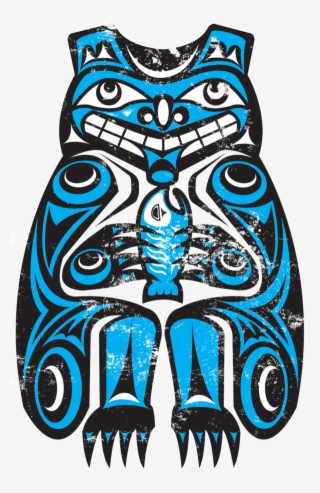 Pacific Northwest Native American Art - Native American Bear Design