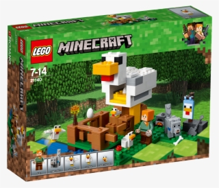 Lego 21140 Minecraft The Chicken Coop - Lego Minecraft Chicken Coop