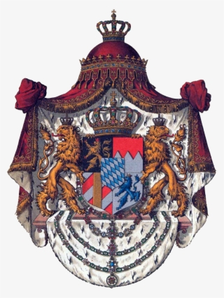 Bavarian Coat Of Arms - House Of Wittelsbach