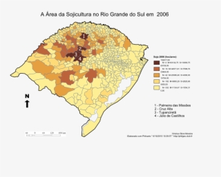 Url, Http - //journals - Openedition - - Mapa Do Ouro No Rio Grande Do Sul