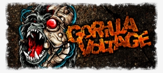 Gorilla Voltage Banner - Illustration