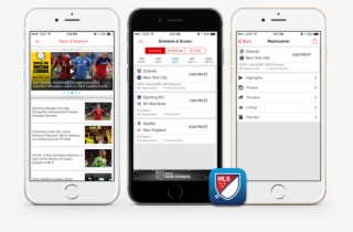 Mls For Iphone - Iphone