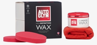 Autoglym High Definition Wax Kit
