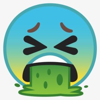 Download Svg Download Png - Emoji Che Vomita