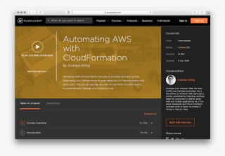 Online Training With Pluralsight