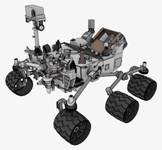 Curiosity Png - Mars Curiosity Rover Png