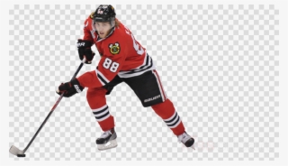 Patrick Kane With Clear Background Clipart Chicago - Chicago Blackhawks Player Png