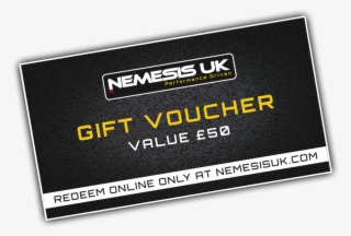 Nemesis Uk Evoucher
