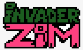 Invader Zim Logo - Invader Zim