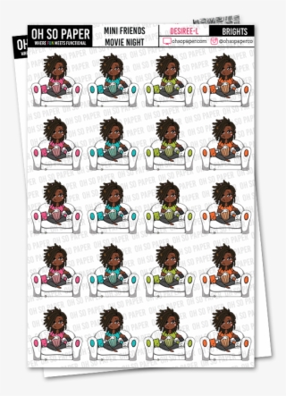 Birthday Stickers - Birthday