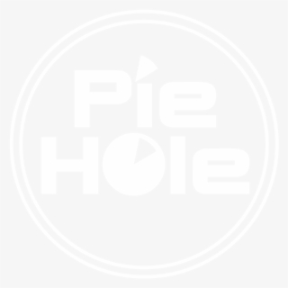 Pie Hole - Usgs Logo White