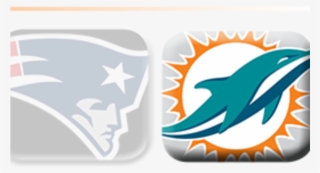 The New England Defense Is Allowing - Nfl Miami Dolphins Logo