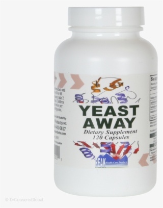 Yeast Away, 120 Capsules - Candidiasis