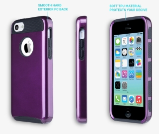 Features - Apple Iphone 5c Klix Slim-fit Hard Case, Soft Touch