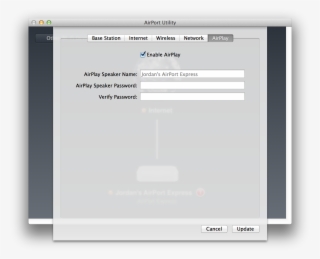 Make Sure To Specify Any Airplay Options That You Might - Cấu Hình Airport Extreme