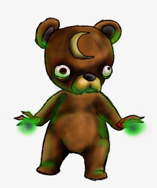 216 Teddiursa Zombie By Q Buh-d4pm2gh - Cartoon