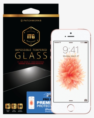 Iphone Se / Iphone 5s / 5 / 5c Glass Screen Protector