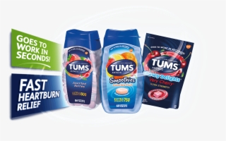 Tums Refresh Product - Tums Smoothies Antacid, Extra Strength, 750 Mg, Chewable