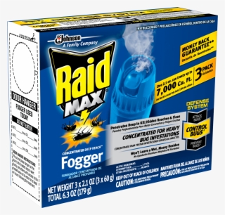 raid max® concentrated deep reach™ fogger