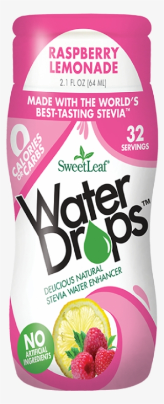 Sweetleaf - Water Drops Raspberry Lemonade - 2.1 Oz.