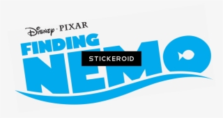 finding nemo logo - finding nemo logo png