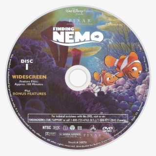 Finding Nemo Dvd Menu Disc 1 Download