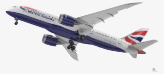 Boeing 787 8 Dreamliner British Airways Rigged Royalty