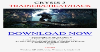 Crysis 3 Png