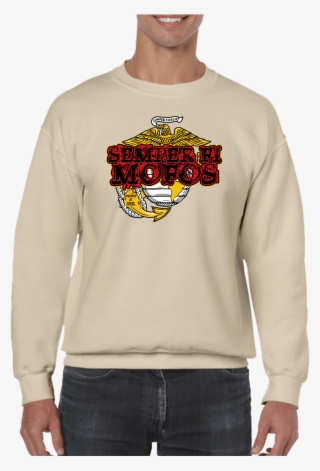 Semperfi Mofos Marine Brotherhood Crew Neck Sweatshirt