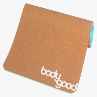 Bodygood 72x24" Cork Non-slip Yoga Mat