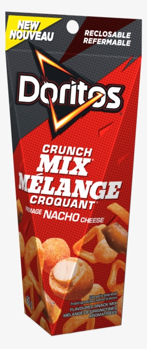 doritos crunch mix™ nacho cheese flavoured snack mix - samsclub frito-lay hometown favorites (30 ct.)