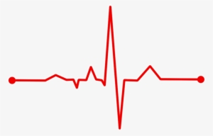 Heartbeat Monitor Png - Heart Monitor Line Png