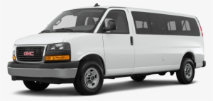 Car - 2018 Gmc Savana Passenger Van