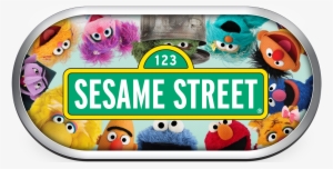 Sesame Street - Sesame Street Sign Edible Image Cake Cupcake Topper