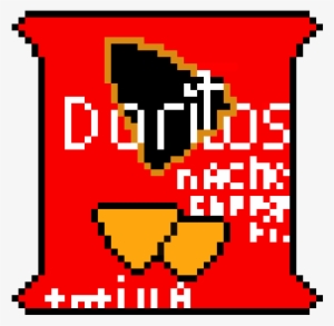 Doritos Bag - Pixel Art