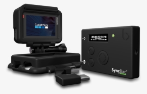 Until We Released Our Syncbac Pro Solution, Syncing - Gopro Hero6 Black