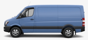 Brilliant Blue - Blue Sprinter Van