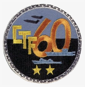 Commander, Task Force 60 Insignia, 1977 - Task Force 60