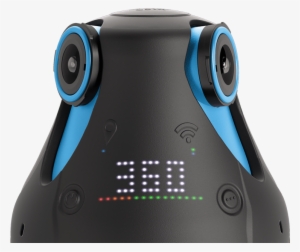 Giroptic 360cam Vr And Gopro In One-01 - Giroptic 360cam Full Hd 360-degree Vr Camera, Consumer,
