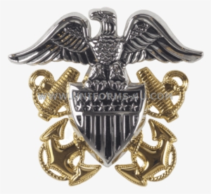 Navy Officer Crest Png