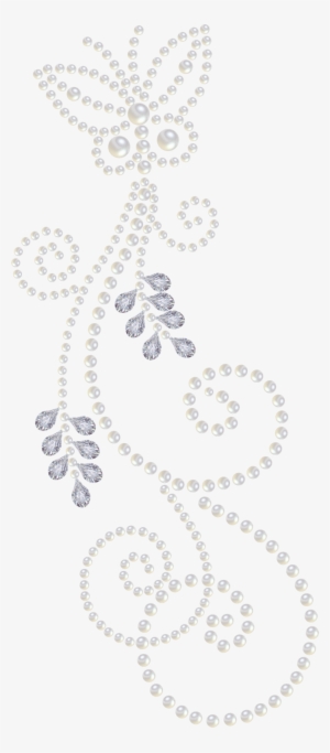 Png Free Library Another Pearl Diamond Nice Swirls - Pearl Swirl Png