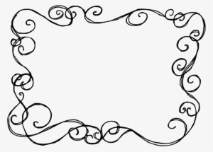 16 Swirl Design Border Images - Action Cycle For Pyp